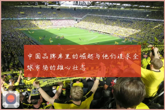 中国品牌库里的崛起与他们追求全球市场的雄心壮志
