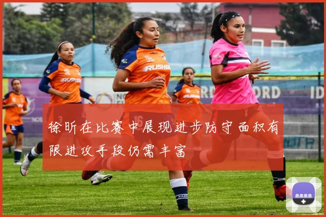 徐昕在比赛中展现进步防守面积有限进攻手段仍需丰富